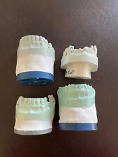 Conjunto de cinco modelos Typodont para escola de odontologia articulador, usado comprar usado  Enviando para Brazil