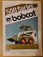 Bobcat 500 series for sale  SWADLINCOTE