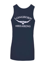 Longhorn shearing singlet for sale  UK