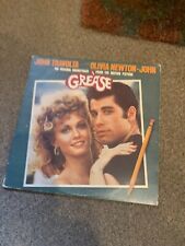 Grease ost 2xvinyl for sale  BARNET