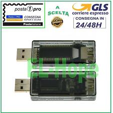 Tester usb rilevatore usato  Villabate