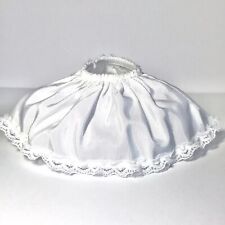 Used, Madame Alexander Doll Slip White Petticoat Taffeta & Lace for sale  Shipping to South Africa