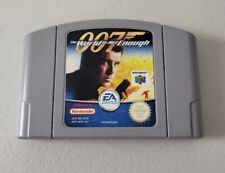 Usado, 007 The World Is Not Enough - Cartucho de jogo Nintendo 64 (N64) *sem região* comprar usado  Enviando para Brazil