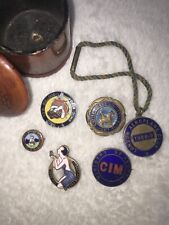 Vintage enamel badges for sale  RICHMOND