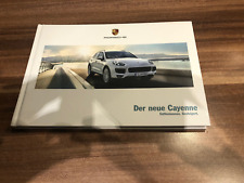 Porsche cayenne hardcoverkatal gebraucht kaufen  Erkelenz