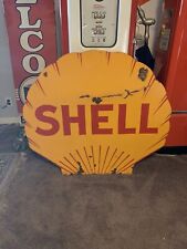 Shell sign porcelain for sale  Las Vegas