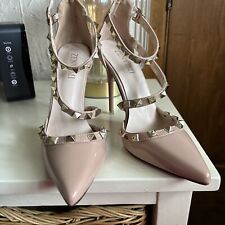 Nude patent studded for sale  COVENTRY