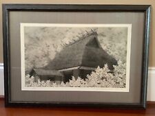 Ryohei Tanaka Signed Limited Edition Framed Etching “Hirogawara House” 65/120 for sale  Shipping to Canada