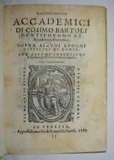 Dante fig. 1567 usato  Arezzo
