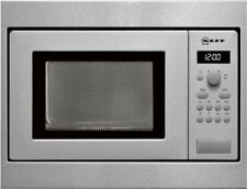 Used, Neff H53W50N3GB Microwave Oven, Built-in /Integrated  for sale  Shipping to Ireland