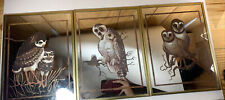 Vintage owl mirrors for sale  Churchville