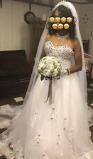 Wedding dress size for sale  Baltimore