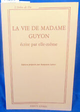 Guyon vie madame d'occasion  Saint-Didier-sur-Chalaronne