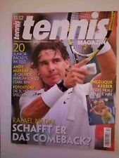 Tennis magazin 2012 gebraucht kaufen  Zentrum