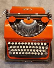Invicta macchina scrivere usato  Milano