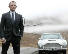 DANIEL CRAIG 007 JAMES BOND AUTÓGRAFO COMO 007 EM SKYFALL ASTON MARTIN DB5 comprar usado  Enviando para Brazil