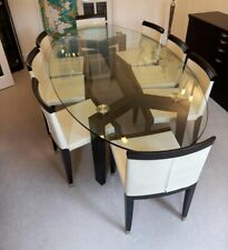 Giorgetti oval glass for sale  DONCASTER
