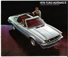 Ford mustang 1978 for sale  UK