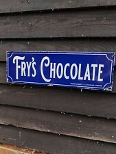 Frys chocolate enamel for sale  NOTTINGHAM