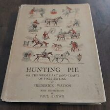 Hunting pie fox for sale  ABERGELE