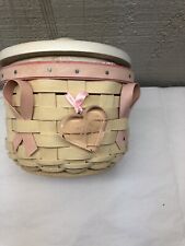 Round longaberger basket for sale  Hill