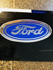 Ford Logotipo Adesivo Decalque Emblema 1.75 X 4" comprar usado  Enviando para Brazil