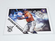 Usado, CARLOS CORREA 2020 Topps Defensive Wizards Insert #DW-13.  ASTROS comprar usado  Enviando para Brazil