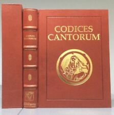 ❇️ Vallecchi Officine del Novecento 900 Codices Cantorum Facsimile Pregio Codice, usato usato  Italia