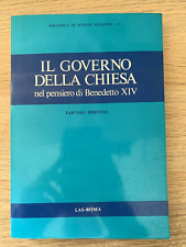 Governo della chiesa usato  Bologna