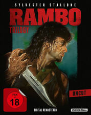Rambo trilogy uncut gebraucht kaufen  Dorfen