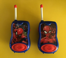 Pair spiderman kids for sale  WAKEFIELD