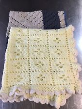 Handmade crocheted knitted for sale  STOWMARKET