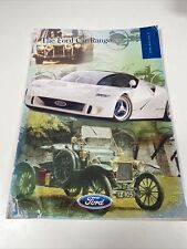 Ford range brochure for sale  NEWCASTLE UPON TYNE