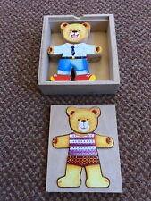 Wooden teddy bear for sale  BRIDLINGTON