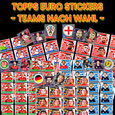 Topps Euro 2024 stickers -- Teams und Sets nach Wahl comprar usado  Enviando para Brazil