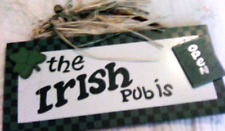 irish pub signs for sale  Reading