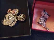 Minnie mouse brooch for sale  ORMSKIRK