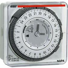 Elektromechaniczny timer Vemer VP886600 Napa-RD, do tablicy rozdzielczej na sprzedaż  PL