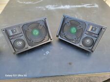 Vintage LED Pyramid Phase 3  Car Speakers 3 way MINI TRUCKIN OLD SCHOOL RARE  for sale  Shipping to South Africa