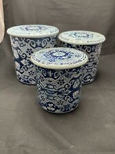 3 decorative canisters for sale  Webster