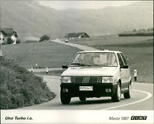 Fiat Uno Turbo i.e - Fotografia Vintage 3230787 comprar usado  Enviando para Brazil