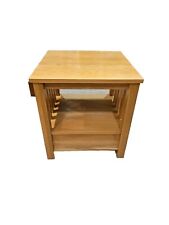 oak bedside tables for sale  SHEFFIELD