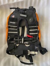 Novo colete Zeagle Diving Code 3 resposta rápida de emergência BC com guage e regulador comprar usado  Enviando para Brazil
