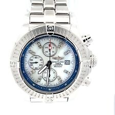 Mens breitling super for sale  Shipping to Ireland