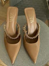 Zara mule shoes for sale  HARPENDEN