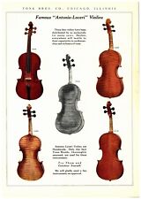 Antonio loveri violins for sale  Sacramento