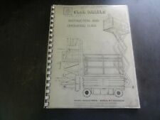 Marklift Slab Modelos Scissor Lift Manual de operación y guía de operación segunda mano  Embacar hacia Argentina