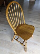 Dining chair oak for sale  Mahomet