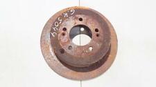 neventiliuojamas   g4gc Brake Disc - Rear for Kia Sportage 2005 FR873365-01 comprar usado  Enviando para Brazil