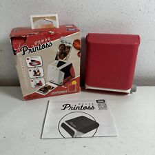 TAKARA TOMY Printoss Red Portable Picture Printer Instant For Smartphone for sale  Shipping to South Africa